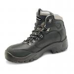 Beeswift PU Rubber D-Ring S3 Steel Toe Cap Safety Boots 1Pr Black 11 CF62BL11 BSW17118