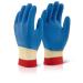 Beeswift Reinforced Latex Gloves F/C Large BSW17173