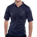 Beeswift B-Cool Short Sleeve Polo Shirt Navy Blue 3XL BSW17179