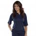 Beeswift B-Cool Short Sleeve Polo Shirt Navy Size Small BCPKSNS BSW17183