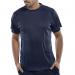 Beeswift Lightweight T-Shirt Navy Size 3XL BCTSN3XL BSW17186