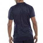Beeswift Lightweight T-Shirt Navy Blue L BSW17188