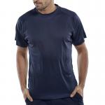 Beeswift Lightweight T-Shirt Navy Size Small BCTSNS BSW17190