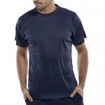 Beeswift Lightweight T-Shirt Navy Size XL BCTSNXL BSW17191
