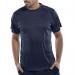 Beeswift Lightweight T-Shirt Navy Size 2XL BCTSN2XL BSW17192