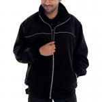 Beeswift Endeavour Fleece Black 5XL EN29BL5xL BSW17295