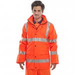 Beeswift Super B-Dri High Visibility Breathable Jacket BSW17336