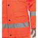 Beeswift Super B-Dri High Visibility Breathable Jacket Orange 3XL BSW17336