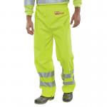 Beeswift Fire Retardant Anti Static Trousers Saturn Yellow L BSW17889