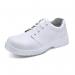 Beeswift Micro-Fibre Steel Toe S2 Lace Up Shoe 1 Pair White 05 BSW18016