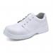 Beeswift Micro-Fibre Steel Toe S2 Lace Up Shoe 1Pr White 8 CF82208 BSW18019