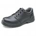 Beeswift Micro-Fibre Steel Toe S2 Lace Up Shoe 1Pr Black 3 CF82303 BSW18024