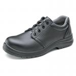 Beeswift Micro-Fibre Steel Toe S2 Lace Up Shoe 1 Pair Black 04 BSW18025