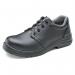 Beeswift Micro-Fibre Steel Toe S2 Lace Up Shoe 1 Pair Black 09 BSW18030