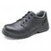 Beeswift Micro-Fibre Steel Toe S2 Lace Up Shoe 1Pr Black 9 CF82309 BSW18030