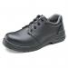 Beeswift Micro-Fibre Steel Toe S2 Lace Up Shoe 1Pr Black 10 CF82310 BSW18031
