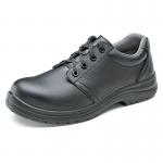 Beeswift Micro-Fibre Steel Toe S2 Lace Up Shoe 1Pr Black 11 CF82311 BSW18032