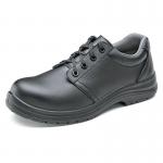 Beeswift Micro-Fibre Steel Toe S2 Lace Up Shoe 1Pr Black 12 CF82312 BSW18033