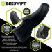 Beeswift Micro-Fibre Steel Toe S2 Slip-On Shoe 1 Pair Black 03 BSW18044