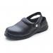 Beeswift Micro-Fibre Slipper Steel Toe Cap 1Pr Black 6 CF84306 BSW18091