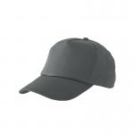 Beeswift Baseball Cap Standard Peak Grey BCGY BSW18335
