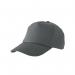 Beeswift Baseball Cap Standard Peak Grey BCGY BSW18335