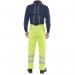 Beeswift Bib and Braces Fire Retardant Anti-Static High Visibility Saturn Yellow M BSW18356