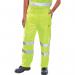 Beeswift High Visibility Fire Retardant Anti Static Trousers Saturn Yellow 42 CFRASTETSY42 BSW18403