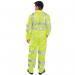 Beeswift Tesla Boilersuit Fire Retardant Anti-Static High Visibility EN471 Saturn Yellow 36 BSW18886