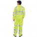 Beeswift Tesla Boilersuit Fire Retardant High Visibility EN471 Saturn Yellow 38 CFRASTEBSSY38 BSW18887