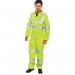 Beeswift Tesla Boilersuit Fire Retardant High Visibility EN471 Saturn Yellow 48 CFRASTEBSSY48 BSW18892