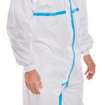 Beeswift Disposable Coverall Microporous Anti-Static Type 4/5/6 BSW18974