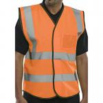 Beeswift High Visibility ID Vest Orange M BD108ORM BSW19145