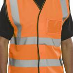 Beeswift High Visibility ID Vest BSW19146