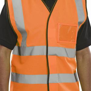 Image of Beeswift High Visibility ID Vest BSW19147
