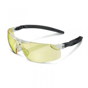 Beeswift H50 Anti-Fog Ergonomic Temple Spectacles Yellow BSW19259