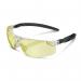 Beeswift H50 Anti-Fog Ergonomic Temple Spectacles Yellow BSW19259