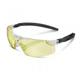 Beeswift H50 Anti-Fog Ergonomic Temple Spectacles Yellow Lens BBH50Y BSW19259