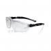 Beeswift H60 Ergonomic Temple Cover Spectacles Clear BSW19260