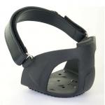 Beeswift Letz-U-Grip Heel Grip Black L BBICHGL BSW19269