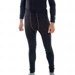 Beeswift Base Layer Long Johns Black S BSW19281