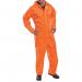 Beeswift Nylon B-Dri Coverall Orange XL NBDCORXL BSW19424