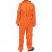 Beeswift Nylon B-Dri Coverall Orange 4XL NBDCOR4XL BSW19427