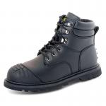 Beeswift Goodyear Welt Boots 1Pr with Scuff Cap Black 11 GWBMSSCBL11 BSW19517