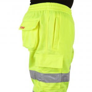 Image of Beeswift High Visibility Fleece Jogging Bottoms BSW19528