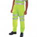 Beeswift High Visibility Fleece Jogging Bottoms Saturn Yellow M BSJBSYM BSW19530