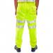 Beeswift High Visibility Fleece Jogging Bottoms BSW19531
