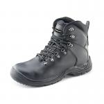 Beeswift Internal Metatarsal Dual Density PU Lace up S3 Safety Boots 1Pr Black 10 CF9MBL10 BSW19696