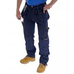 Beeswift Shawbury Multipurpose Trousers Navy Blue 30 BSW19720