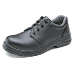 Beeswift Micro-Fibre Steel Toe S2 Lace Up Shoe 1Pr Black 6.5 CF82306.5 BSW19790